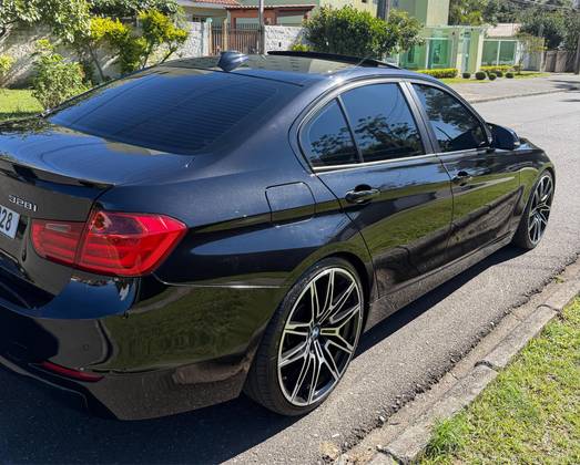 BMW 328i 2.0 LUXURY SEDAN 16V GASOLINA 4P AUTOMÁTICO